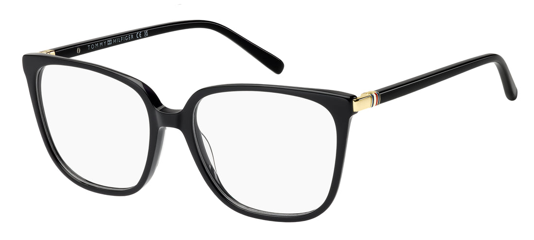 Gafas graduadas tommy hilfiger th 2353 807 negro square femenino talla 54mm - Vista principal