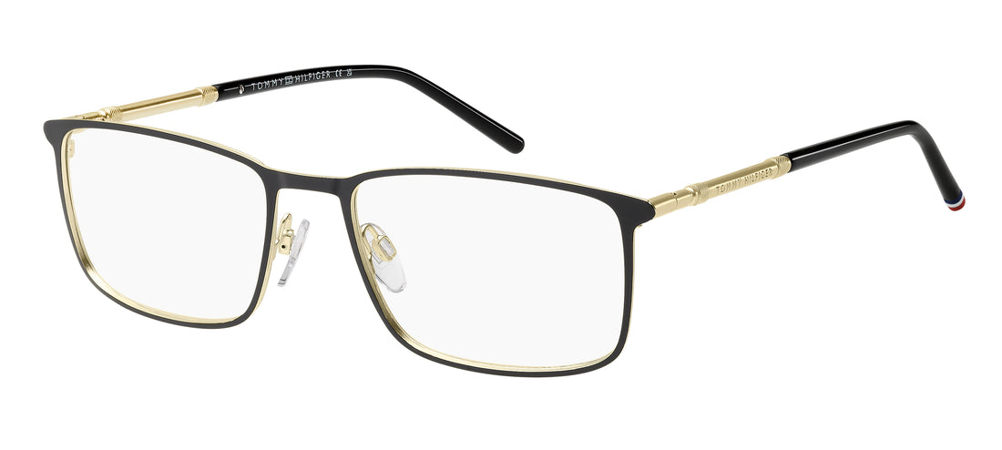 Gafas graduadas tommy hilfiger th 2330 2m2 negro rectangular masculino talla 56mm - Vista principal