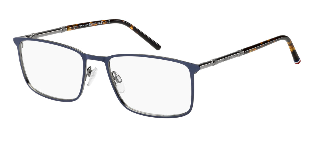 Gafas graduadas tommy hilfiger th 2330 dty plateado rectangular masculino talla 56mm - Vista principal