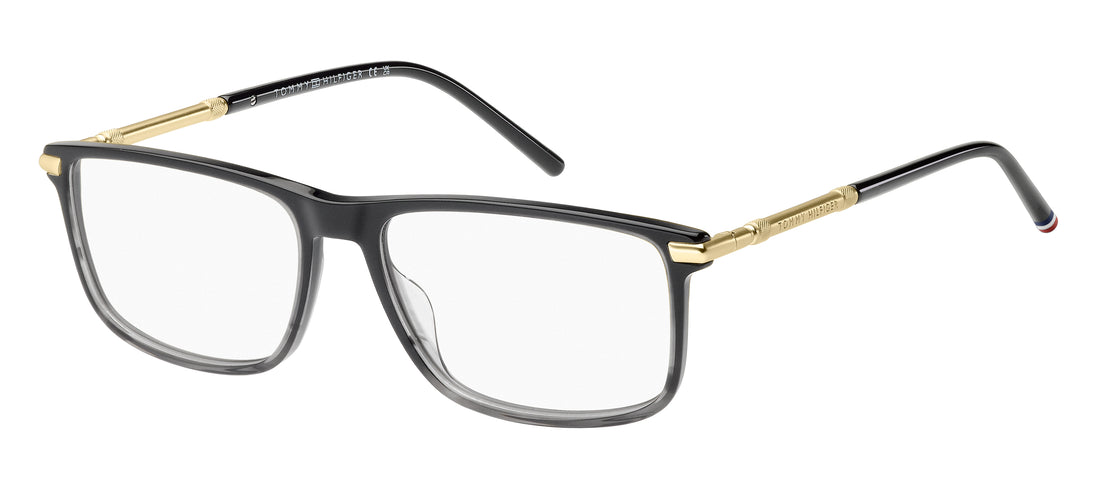 Gafas graduadas tommy hilfiger th 2332 2w8 grey rectangular masculino talla 55mm - Vista principal