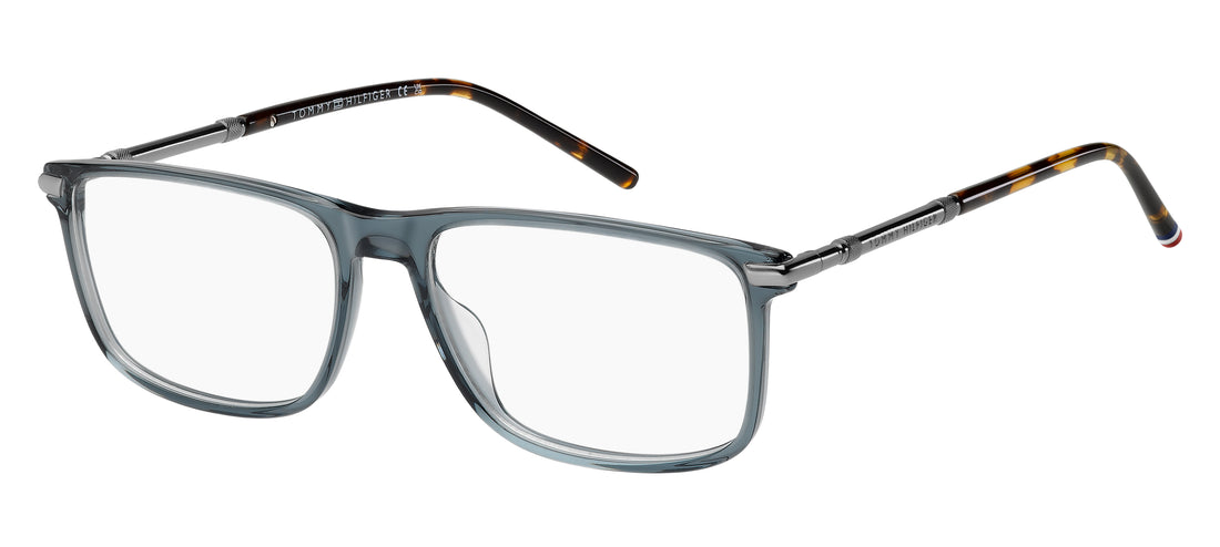 Gafas graduadas tommy hilfiger th 2332 pjp azul rectangular masculino talla 57mm - Vista principal