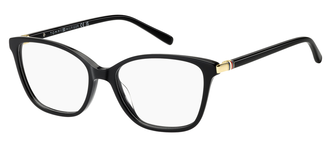 Gafas graduadas tommy hilfiger th 2354 807 negro cat eye femenino talla 53mm - Vista principal