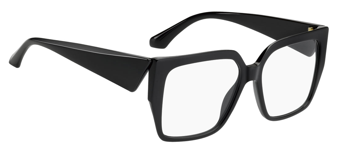 Óculos graduados etro 0124 807 negro square femenino tamanho 54mm - Vista de detalhe