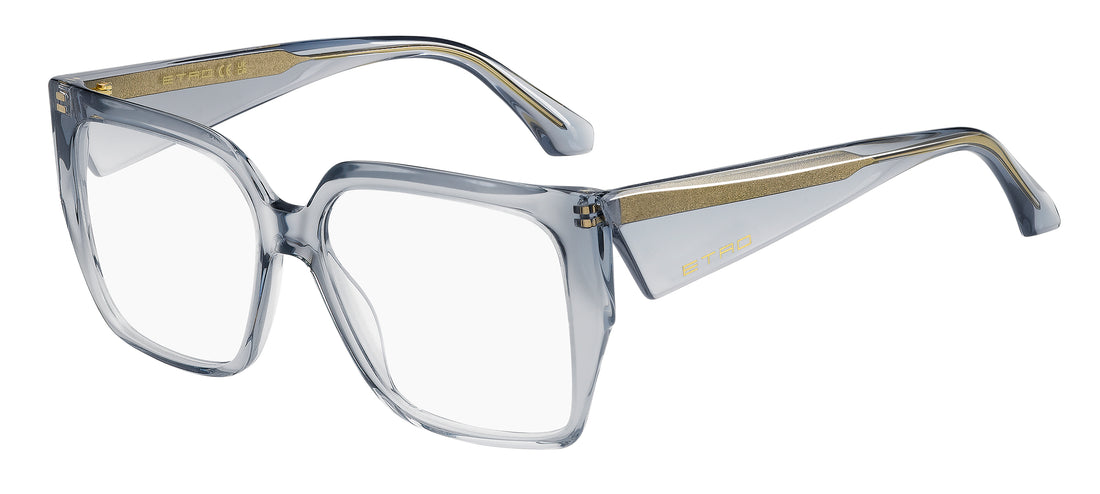 Óculos graduados etro 0124 mvu azul square femenino tamanho 54mm - Vista principal