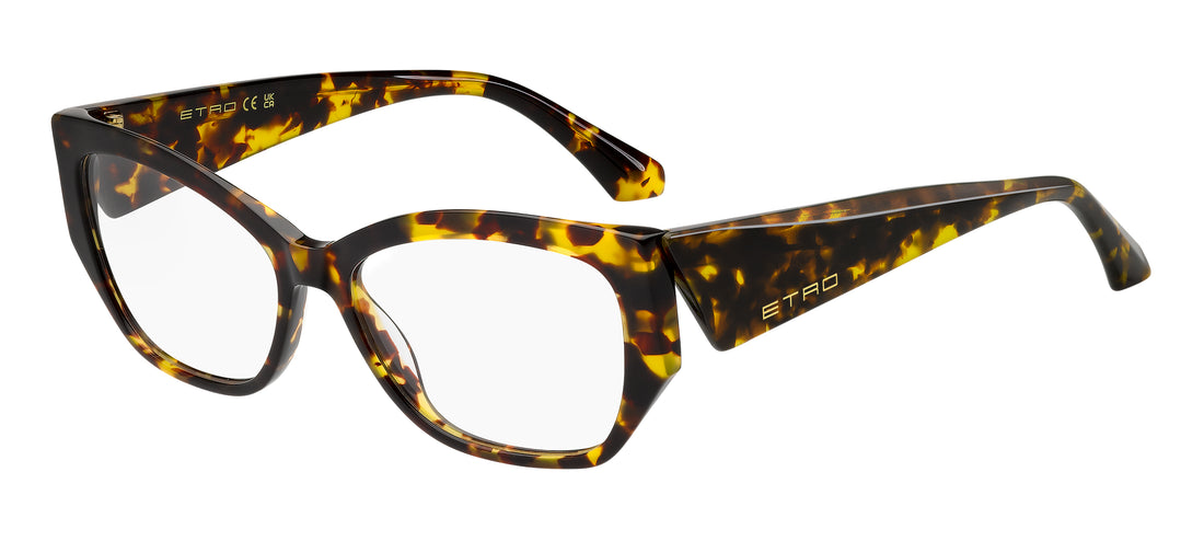 Óculos graduados etro 0126 086 havana rectangular femenino tamanho 54mm - Vista principal