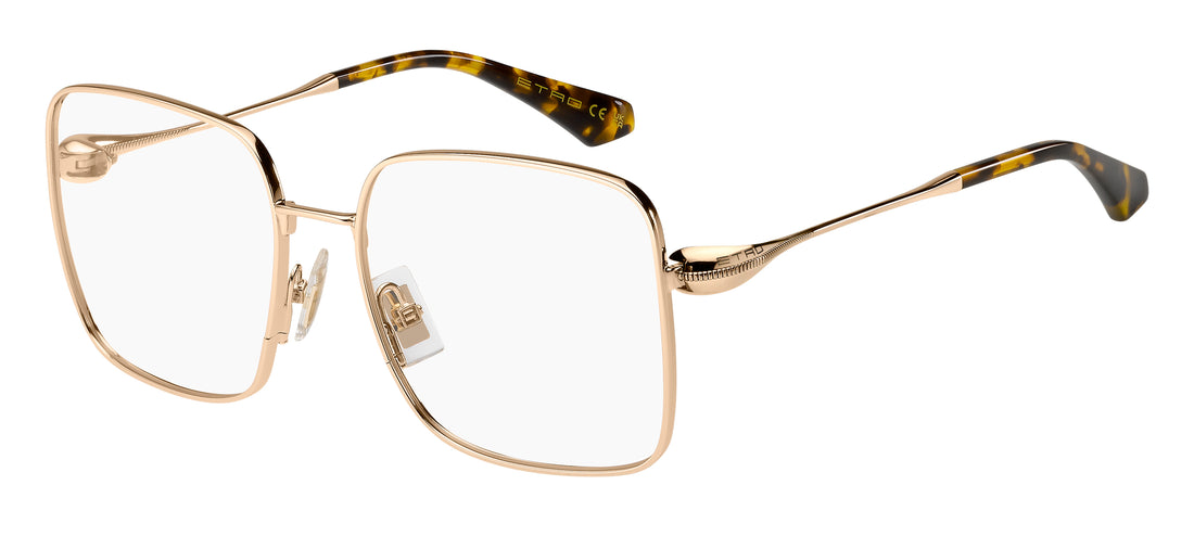 Occhiali da vista etro 0139 000 dorado square femenino taglia 55mm - Vista principale