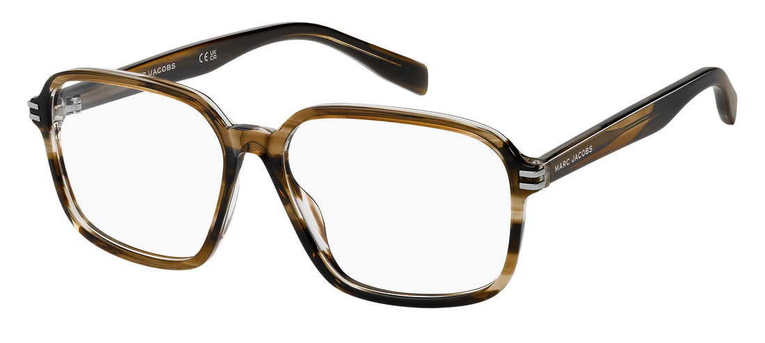 Prescription glasses marc jacobs marc 913 ex4 marron rectangular masculino size 57mm - Main view