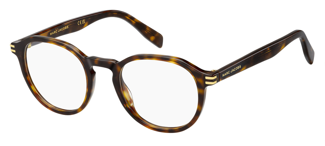 Prescription glasses marc jacobs marc 914 086 havana pantos masculino size 50mm - Main view