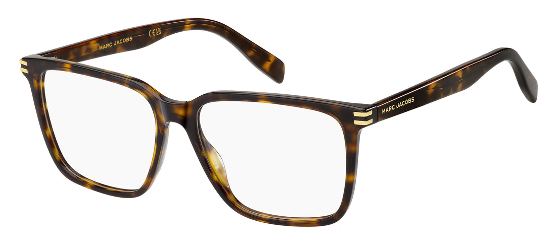 Prescription glasses marc jacobs marc 915 086 havana square masculino size 55mm - Main view