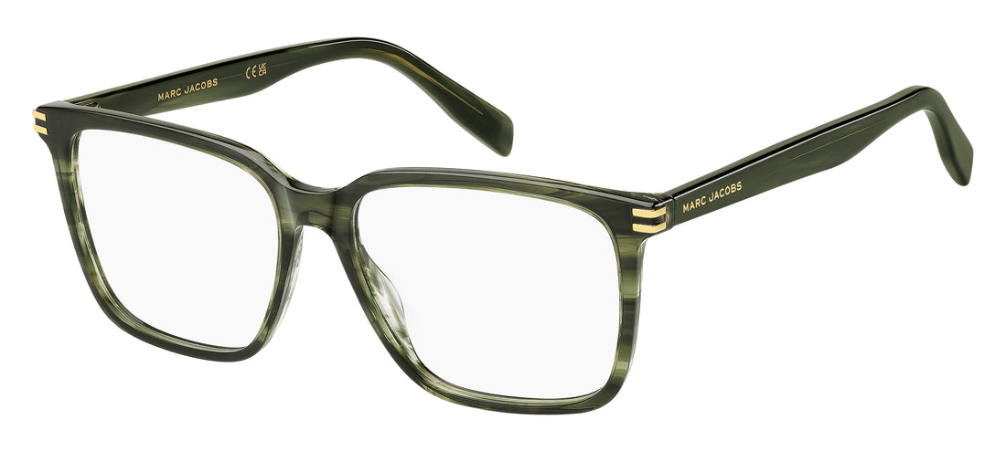Prescription glasses marc jacobs marc 915 6ak verde square masculino size 57mm - Main view