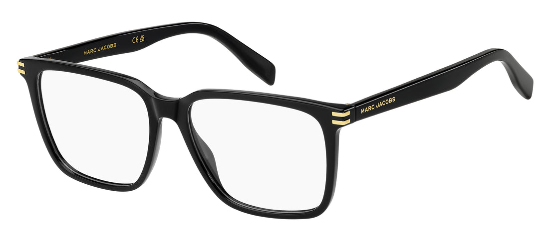 Prescription glasses marc jacobs marc 915 807 negro square masculino size 57mm - Main view