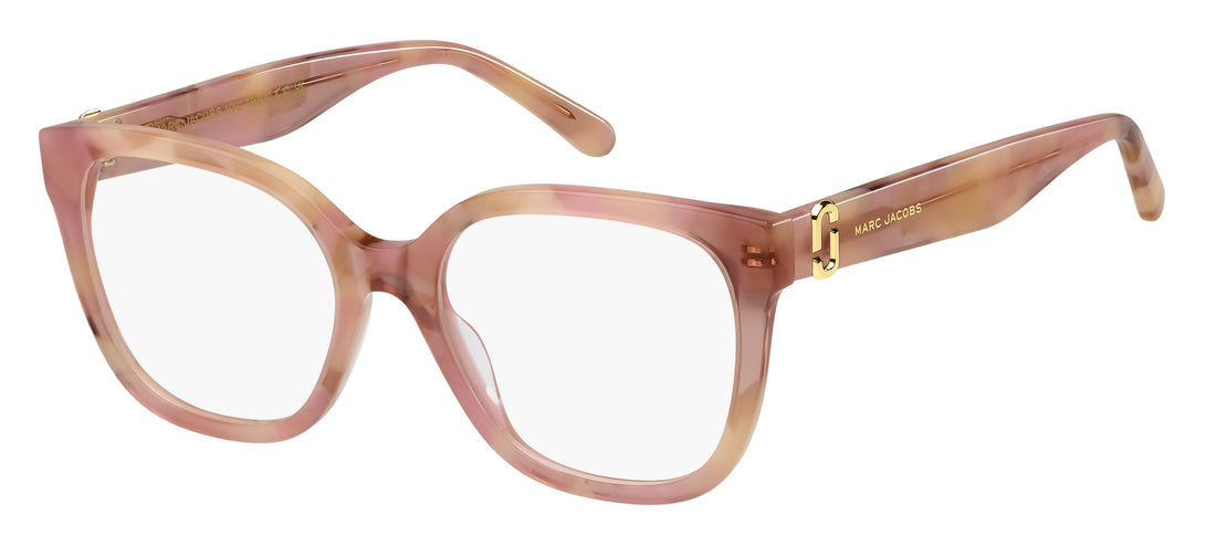 Prescription glasses marc jacobs marc 893 map estampado cat eye femenino size 53mm - Main view