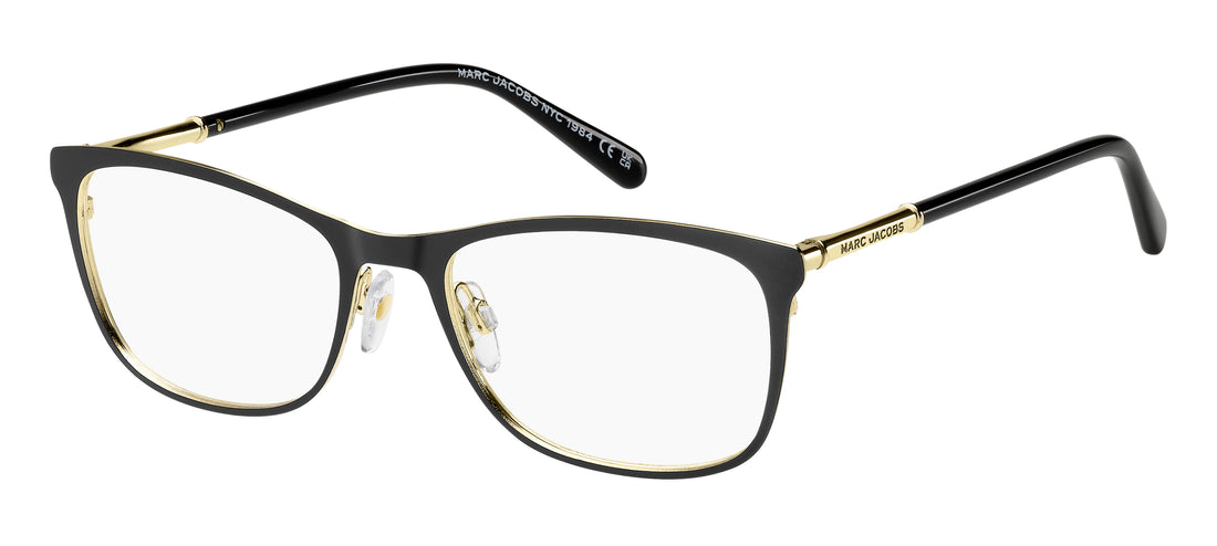 Lunettes de vue marc jacobs marc 898/g i46 negro rectangular femenino taille 53mm - Vue principale