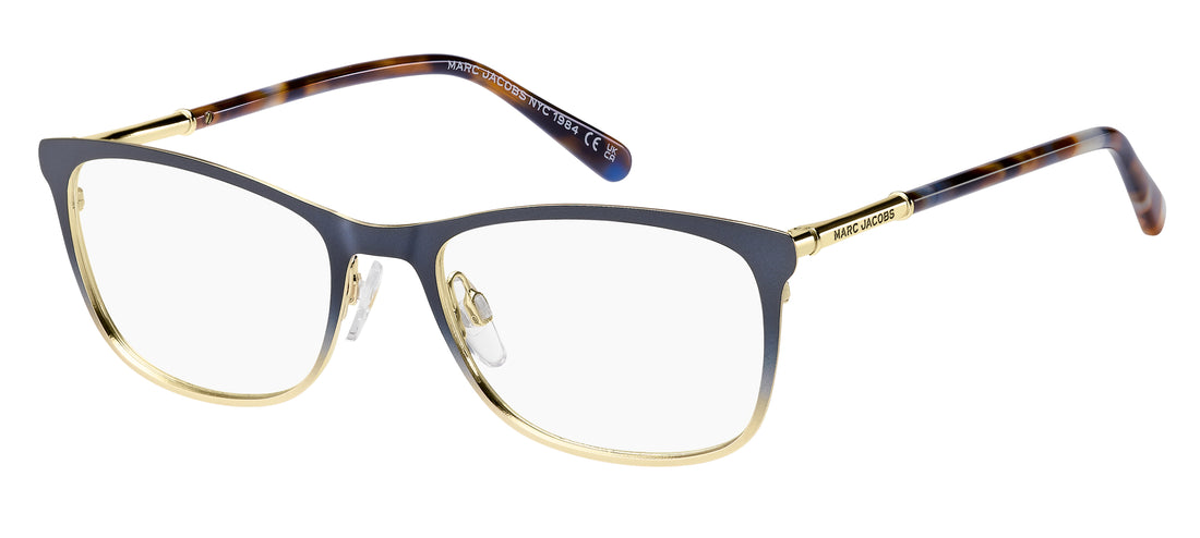 Lunettes de vue marc jacobs marc 898/g nuc dorado rectangular femenino taille 53mm - Vue principale