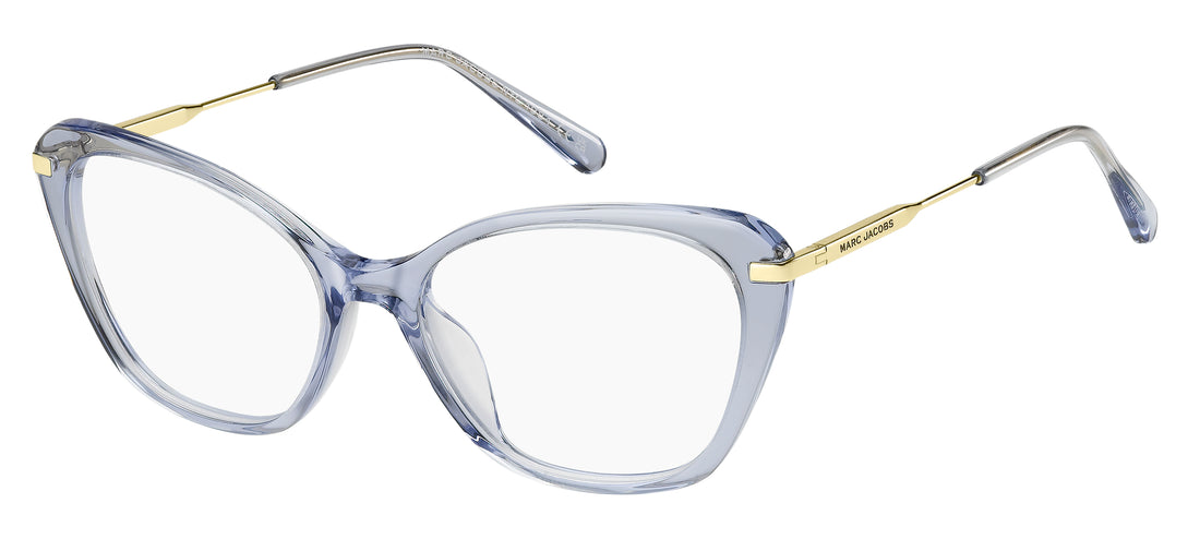 Lunettes de vue marc jacobs marc 899/g mvu azul cat eye femenino taille 54mm - Vue principale