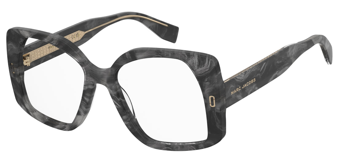 Prescription glasses marc jacobs mj 1141 uav grey square femenino size 52mm - Main view