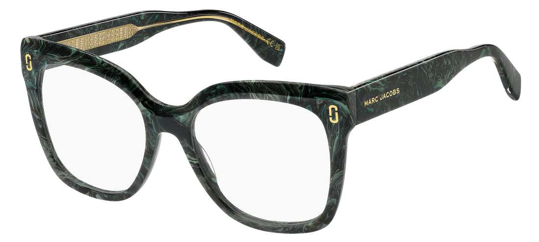 Prescription glasses marc jacobs mj 1142 jri verde cat eye femenino size 51mm - Main view