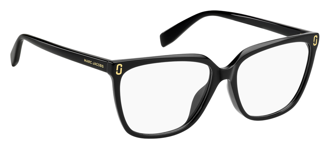 Prescription glasses marc jacobs mj 1144/g 807 negro cat eye femenino size 55mm - Detailed view