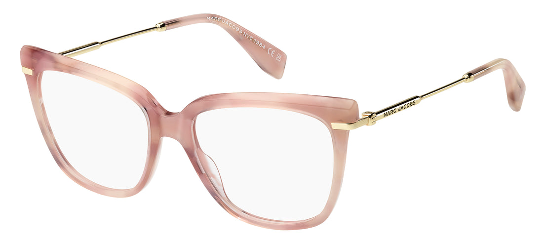 Prescription glasses marc jacobs marc 891 map estampado cat eye femenino size 53mm - Main view