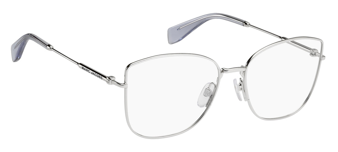 Prescription glasses marc jacobs marc 919 010 plateado cat eye femenino size 56mm - Detailed view