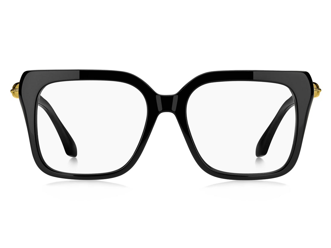 Óculos graduados etro 0135 807 negro square femenino tamanho 53mm - Vista principal