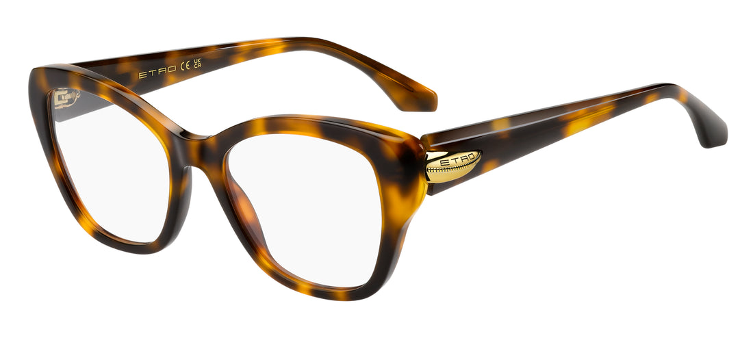 Lunettes de vue etro 0136 05l havana cat eye femenino taille 51mm - Vue principale