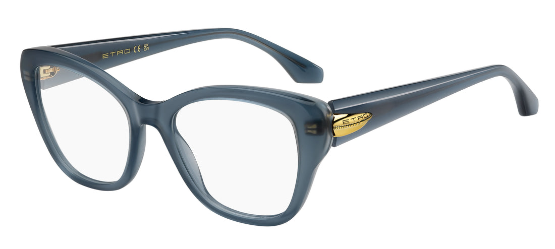 Lunettes de vue etro 0136 pjp azul cat eye femenino taille 51mm - Vue principale