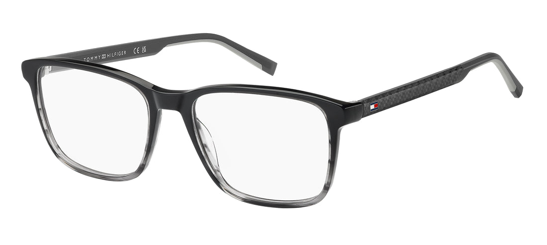 Gafas graduadas tommy hilfiger th 2318 2w8 grey square masculino talla 56mm - Vista principal