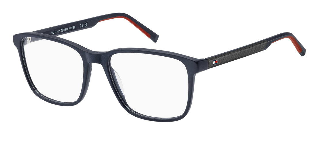 Gafas graduadas tommy hilfiger th 2318 pjp azul square masculino talla 56mm - Vista principal