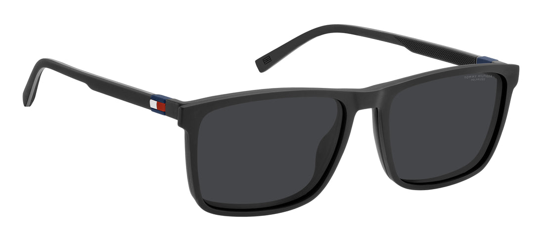 Brillen tommy hilfiger th 2320/c 807 m9 negro square masculino maat 56mm - Detailaanzicht
