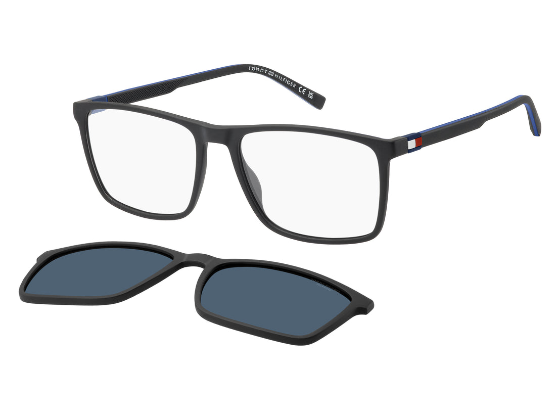 Brillen tommy hilfiger th 2320/c d51 c3 negro square masculino maat 56mm - Hoofdaanzicht