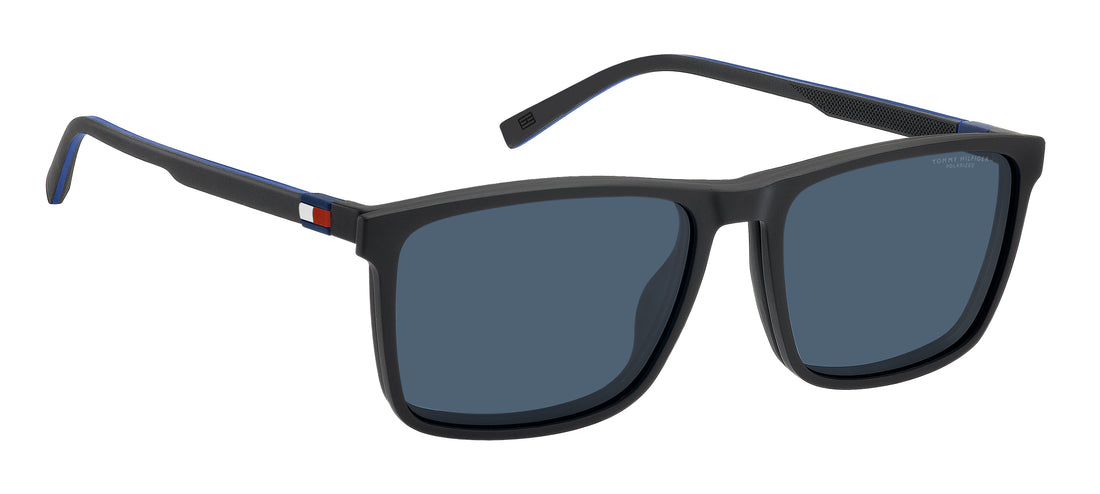 Brillen tommy hilfiger th 2320/c d51 c3 negro square masculino maat 56mm - Detailaanzicht