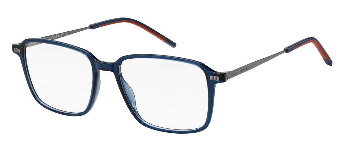 Gafas graduadas tommy hilfiger th 2335 pjp azul square masculino talla 54mm - Vista principal