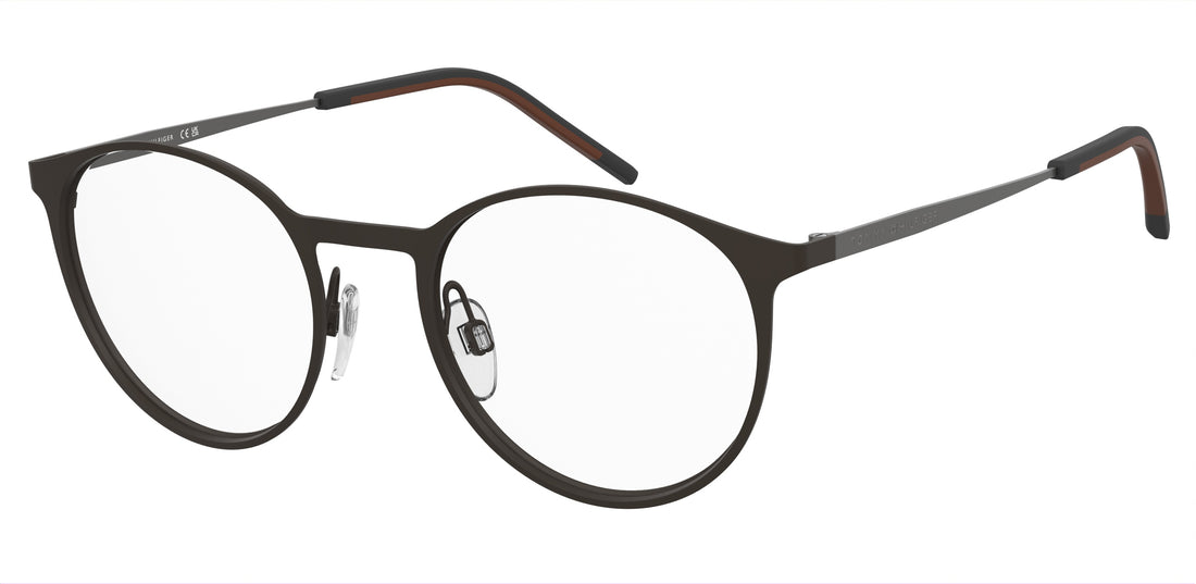 Gafas graduadas tommy hilfiger th 2334 yz4 marron pantos masculino talla 51mm - Vista principal