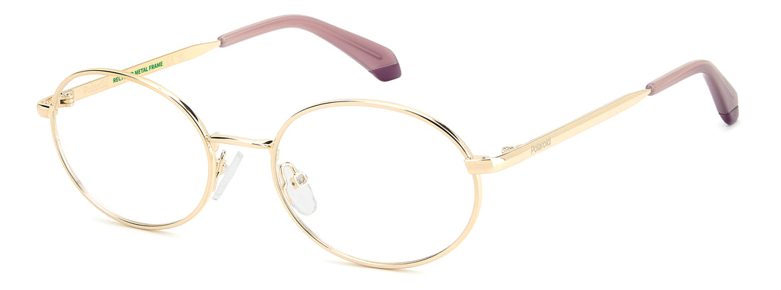 Occhiali da vista polaroid pld d594 j5g dorado oval femenino taglia 54mm - Vista principale