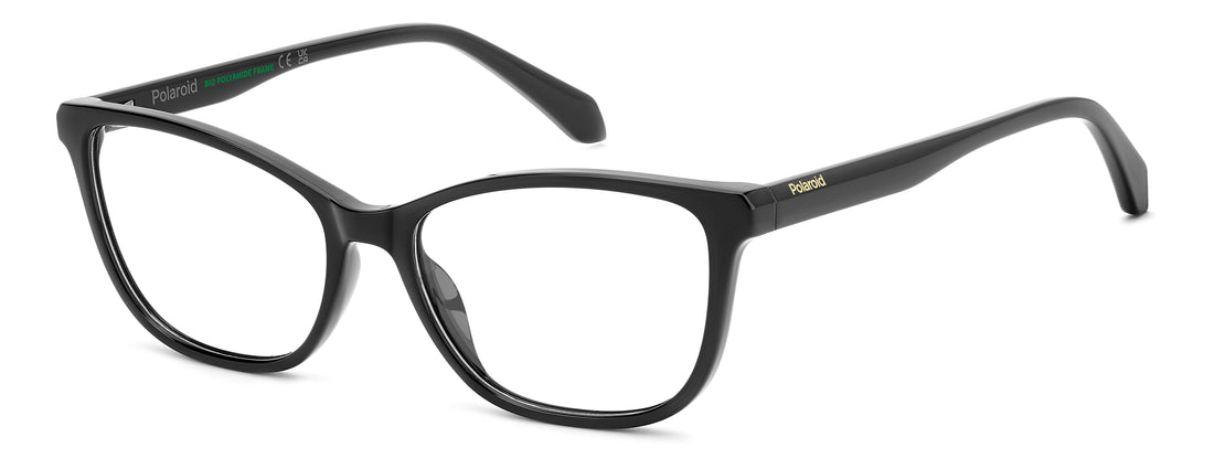 Occhiali da vista polaroid pld d597 807 negro cat eye femenino taglia 55mm - Vista principale