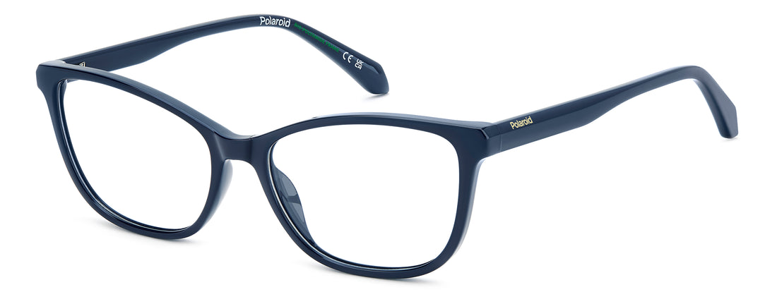 Brillen polaroid pld d597 pjp azul cat eye femenino größe 55mm - Hauptansicht