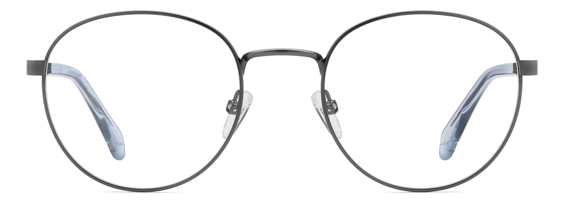 Prescription glasses polaroid pld d600 r80 plateado round masculino size 53mm - Detailed view