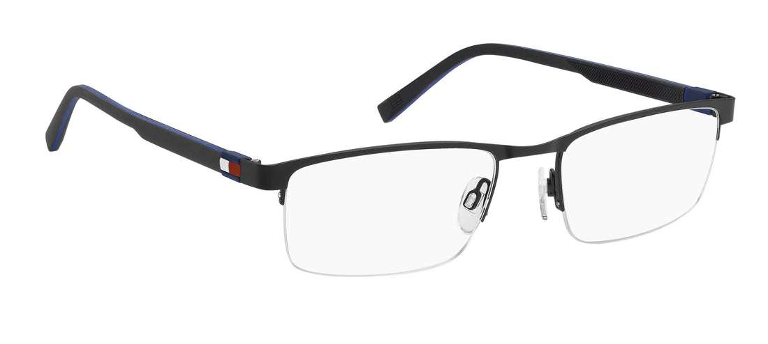 Gafas graduadas tommy hilfiger th 2322 807 negro rectangular masculino talla 54mm - Vista de detalle