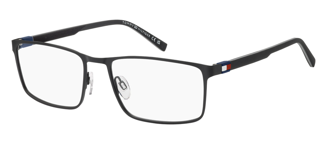 Gafas graduadas tommy hilfiger th 2321 003 negro rectangular masculino talla 58mm - Vista principal