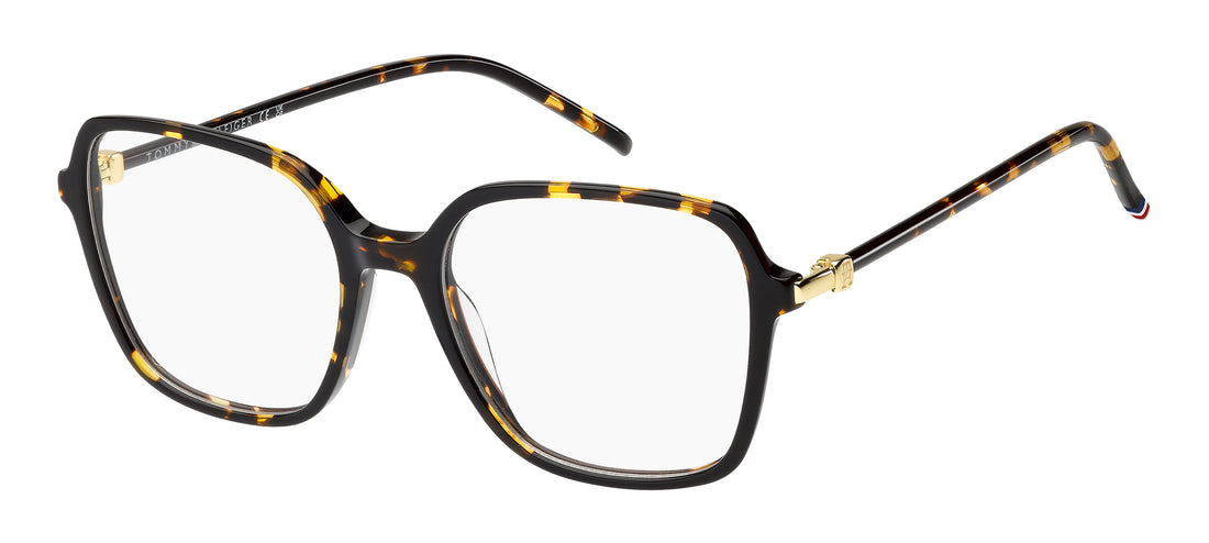 Gafas graduadas tommy hilfiger th 2339 05l havana square femenino talla 52mm - Vista principal