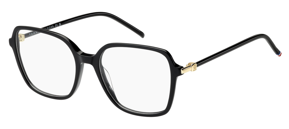 Gafas graduadas tommy hilfiger th 2339 807 negro square femenino talla 52mm - Vista principal