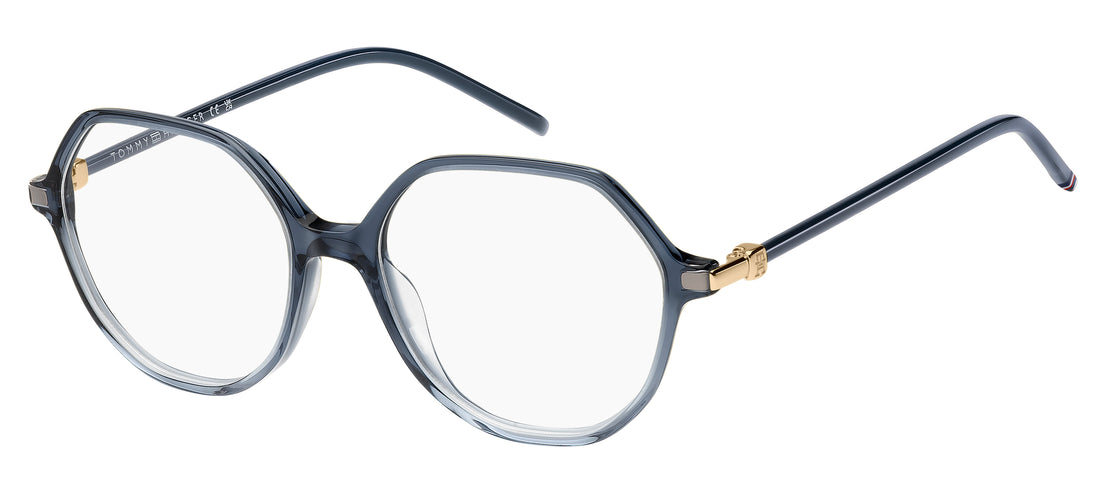 Gafas graduadas tommy hilfiger th 2340 wta azul round femenino talla 52mm - Vista principal