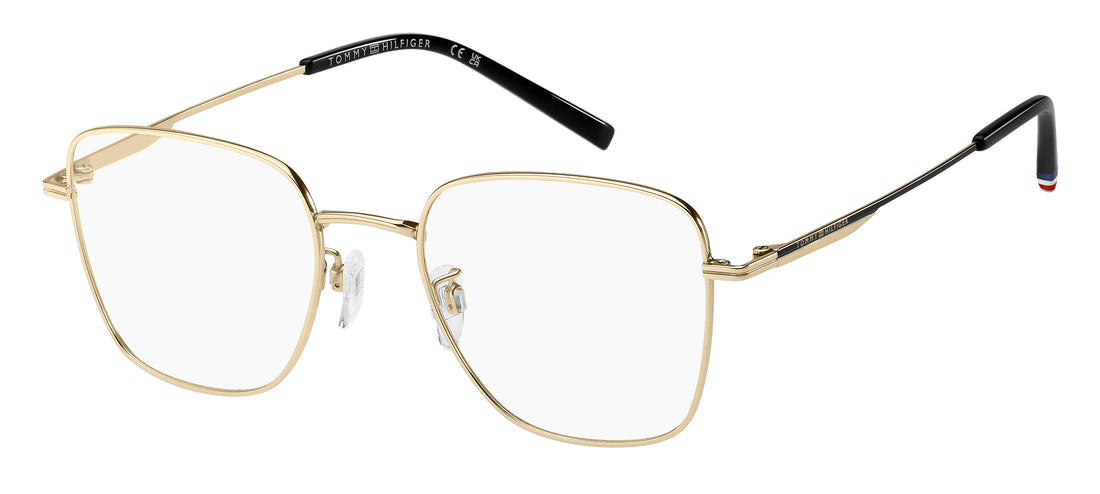 Gafas graduadas tommy hilfiger th 2366/f j5g dorado navigator masculino talla 52mm - Vista principal