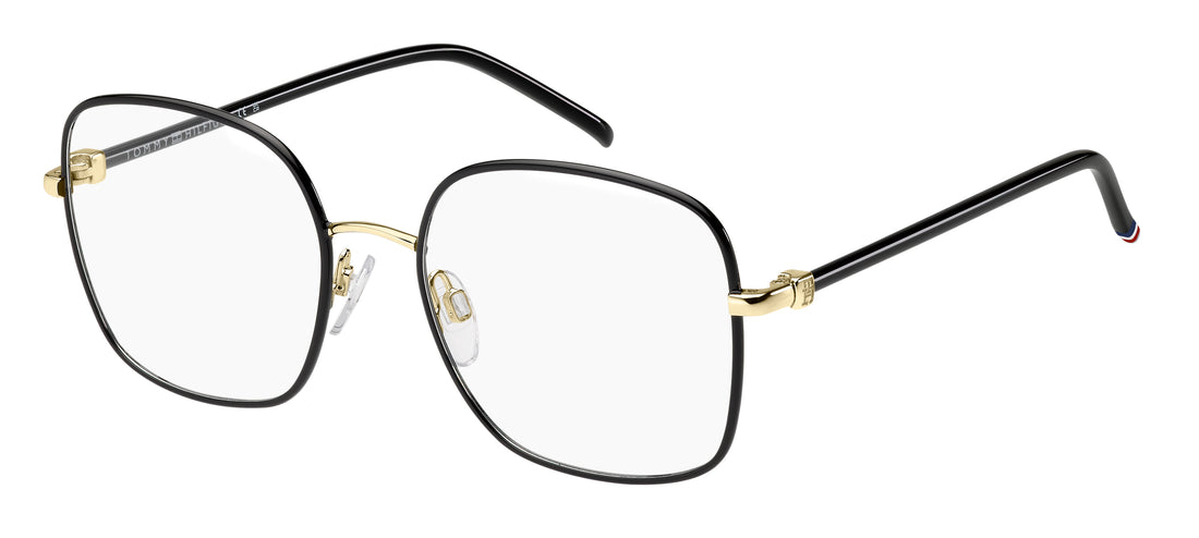 Gafas graduadas tommy hilfiger th 2338 2m2 negro square femenino talla 52mm - Vista principal