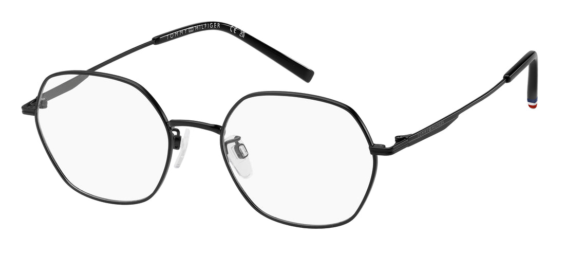 Gafas graduadas tommy hilfiger th 2367/f 003 negro square masculino talla 52mm - Vista principal