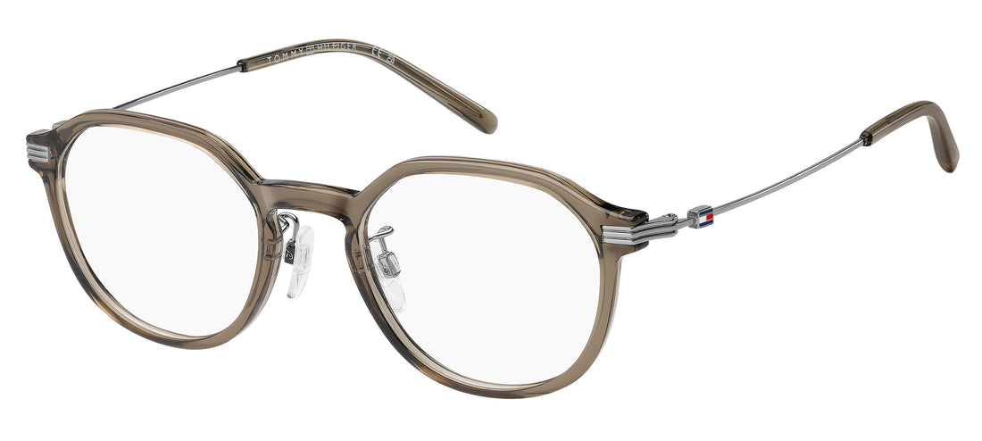 Gafas graduadas tommy hilfiger th 2364/f 10a beige pantos masculino talla 50mm - Vista principal