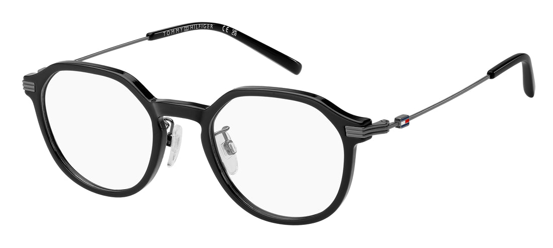 Gafas graduadas tommy hilfiger th 2364/f 807 negro pantos masculino talla 50mm - Vista principal