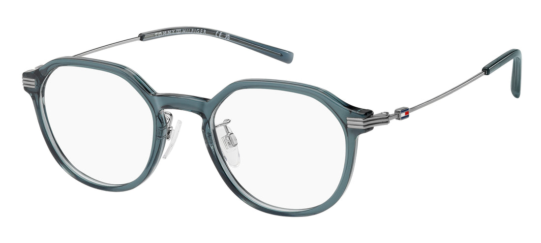 Gafas graduadas tommy hilfiger th 2364/f zi9 verde pantos masculino talla 50mm - Vista principal