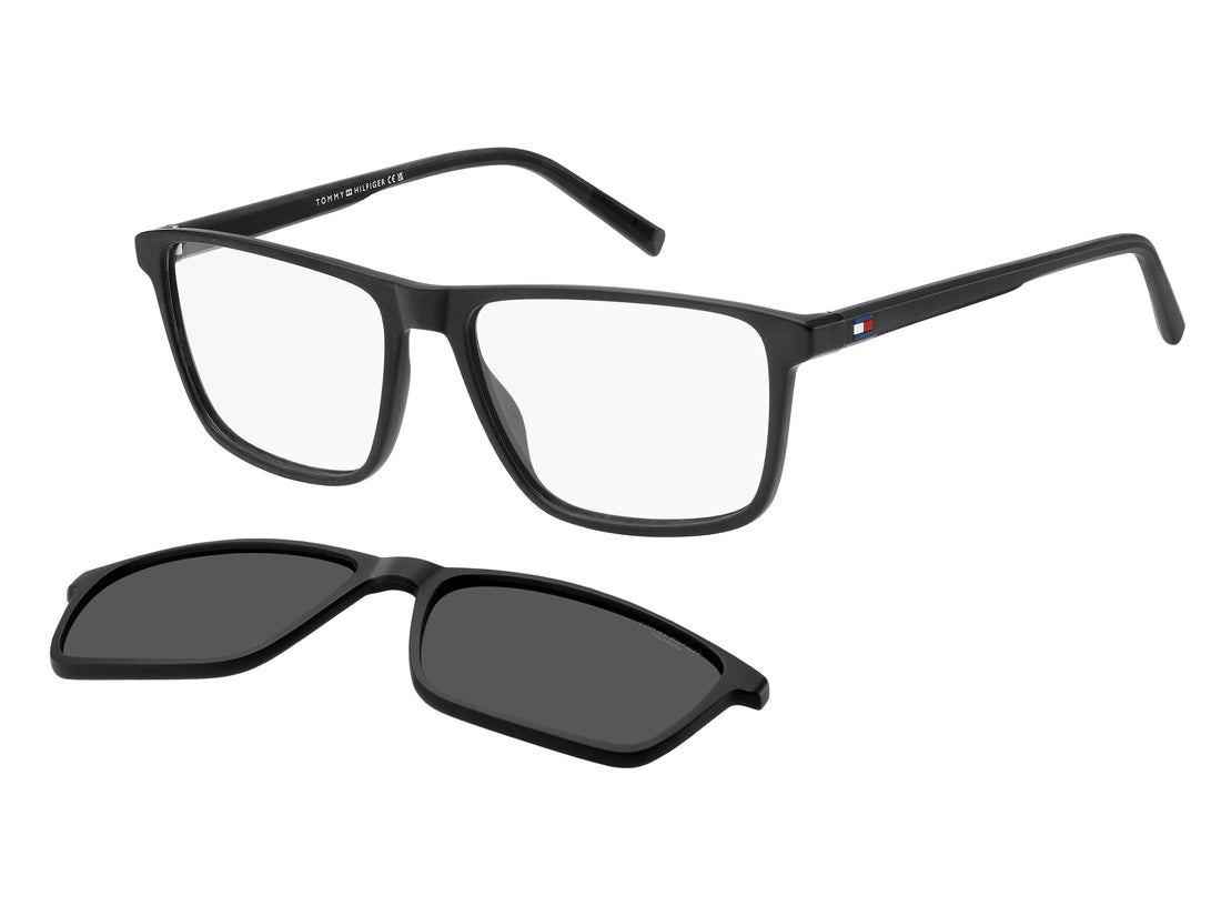 Brillen tommy hilfiger th 2326/c 807 m9 negro rectangular masculino maat 57mm - Hoofdaanzicht